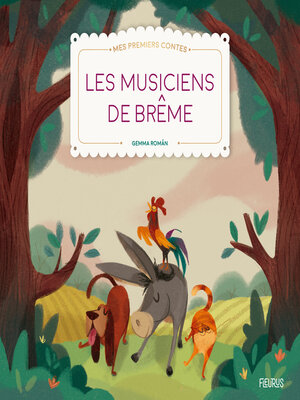 cover image of Les musiciens de Brême